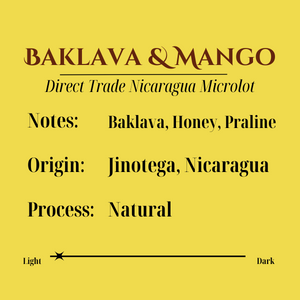 Nicaragua Baklava & Mango Microlot