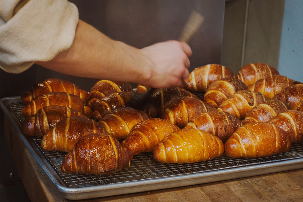Dozen Korean Salt Bun
